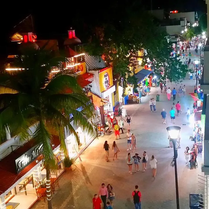 Boutique Hotel Delfin 5Th Avenue Playa del Carmen Mexico